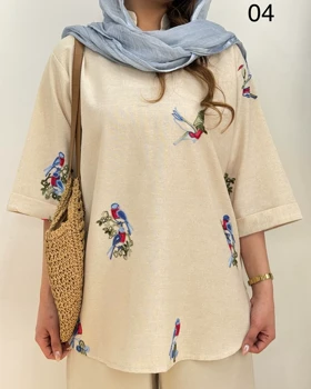تونیک گلدوزی شافل