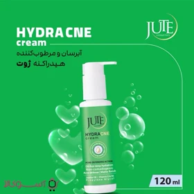 کرم آبرسان و مرطوب کننده ژوت مدل hydracne حجم 120 میل