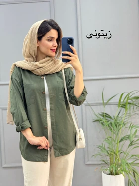 مانتو کتان لیان