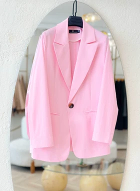 کت لینن منگو408