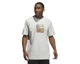 تیشرت روزانه Adidas Lil Stripe Comic Graphic Tee PC_IX0096