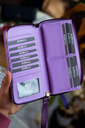 کیف پول زنانه garbalia garbalia