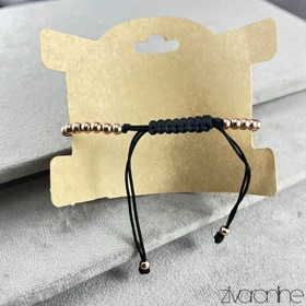 دستبند مدل اسکلت نگین‌دار 40215