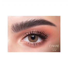 لنز رنگی فصلی دهب Dahab (گربه‌ای)
