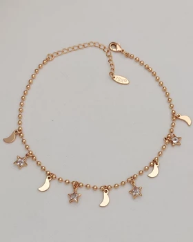 پابند آویز ستاره و ماه YSX