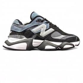 کتانی نیوبالانس 9060 مردانه مشکی طوسی سیر1