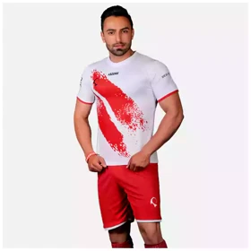 ست لباس و شورت ورزشی طرح براش