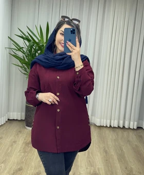 شومیز لینن