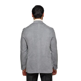 کت کبریتی سافاری طوسی