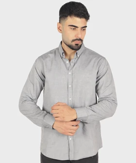 پیراهن مردانه آستین بلند ساده 3975