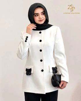 کت و شلوار زنانه کرپ سوئلا