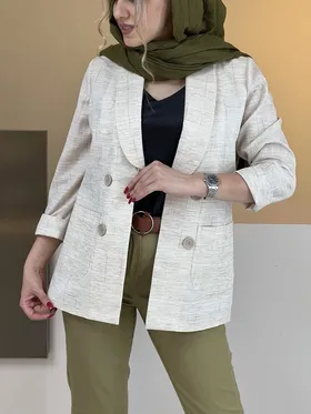 مانتوکتی چهار دکمه