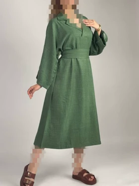 کفتان یقه انگلیسی مدل آمیتیس کد 50248