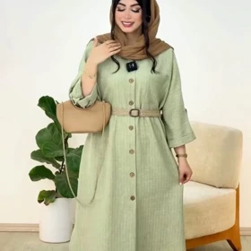 مانتو تابستانه شیک و اسپورت هلن