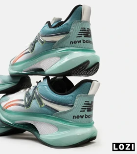 کفش کتانی مردانه و زنانه سفید سبز NEW BALANCE More Trail v3
