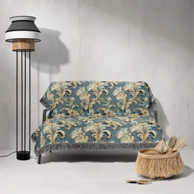 شال مبل ریش دار classic 120