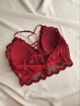 نیم‌تنه دانتل فانتزی کد:400557