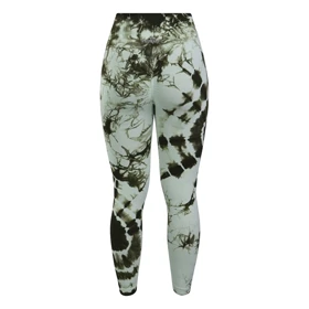 لگ سیملس ورزشی زنانه مدل G0017 سبز آدامسی