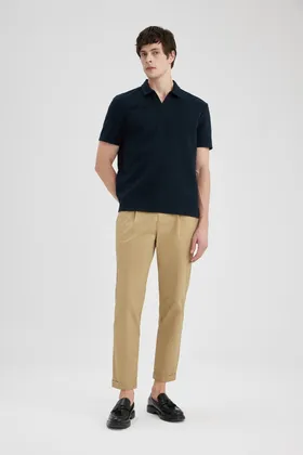 شلوار جناغی Twill Fit Tapered B6585AX24SP TYCTZ9D8VN170870989504902
