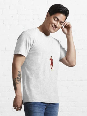 تیشرت ورزشی رم | تیشرت Roma طرح Dybala Minimalist کد 147923