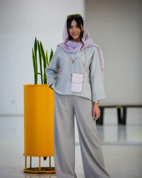 مانتو بغل چاک