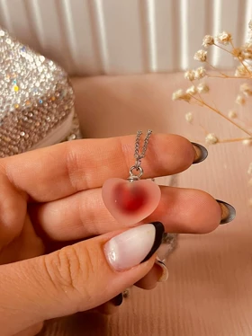 گردنبند قلب شبنما