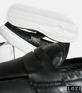 کالج مردانه مشکی Bottega Veneta مدل 6970