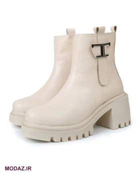 نیم بوت زنانه زمستانه تیوا BOOT 8403