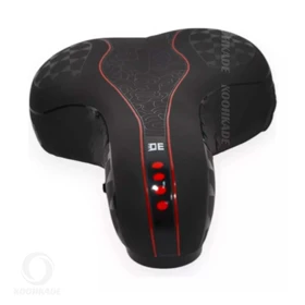 زین دوچرخه 26 WOLF طرح دار