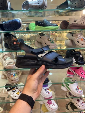 صندل رکابدار زنانه مدل رزیتا blk