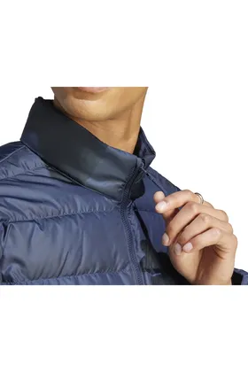 کت مردانه کژوال Ess Lite Down J IK3218 آبی سرمه ای HG8751