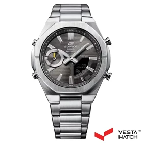 ساعت مچی مردانه کاسیو ادیفایس CASIO EDIFICE مدل ECB-S10D-8ADF