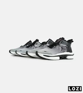 کتانی ساق‌دار مردانه مشکی سفید Nike air jordan 23
