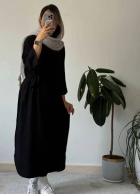 پیراهن مانتویی نازنین