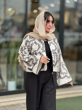 کت کوتاه مزونی کد 803