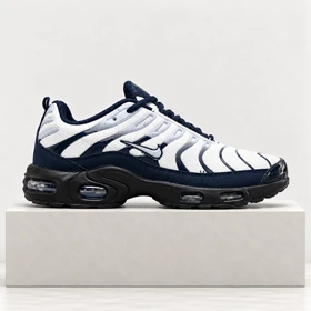 کتانی NIKE AirMax Plus TN Ultra سفید مشکی مدل 9710 مردانه و زنانه