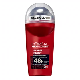 رول ضد تعریق مردانه لورآل, مدل Srtess Resist 48H حجم 50ml