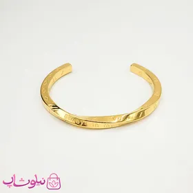 خلخال مردانه مدل پیچ طلایی