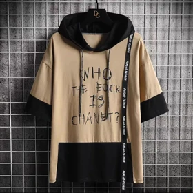 تیشرت کلاه دار لش خاص