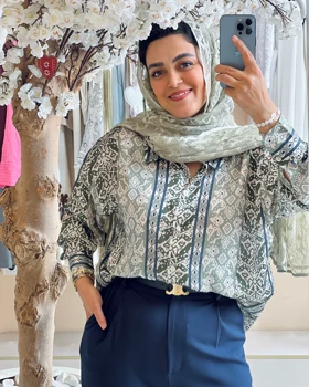 شومیز قواره دار
