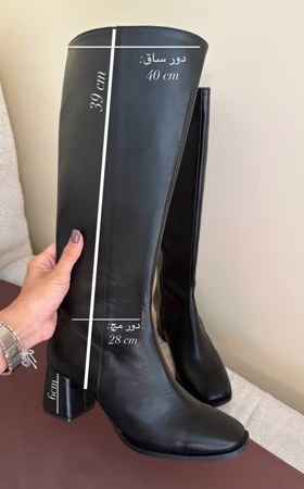 بوت بلند پاشنه‌دار زنانه مدل رامیکا