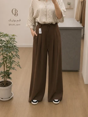 شلوارمورگان کمر گیس بافت_6020