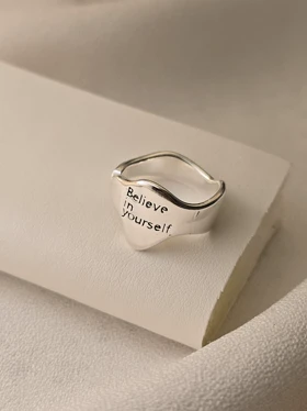 انگشتر مینیمال باور