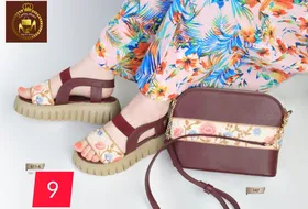 صندل لژدار زنانه تمام طبی 611-6