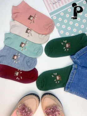 جوراب بچه گانه مچی دخترانه سایز 6