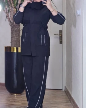 مانتو و شلوار مغزی دوزی