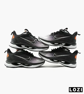 کفش کتانی مردانه و زنانه بادمجانی نایک NIKE Air Griffey Max 1