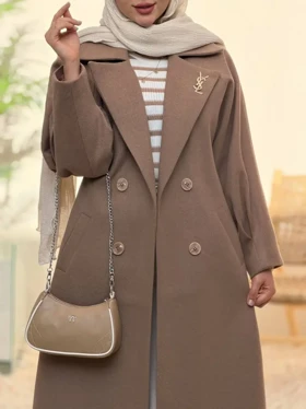 3724-پالتو مزونی فرهمند