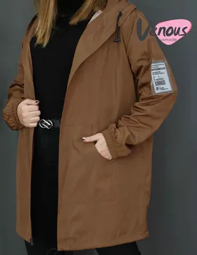 بارانی آستردار XINNUO