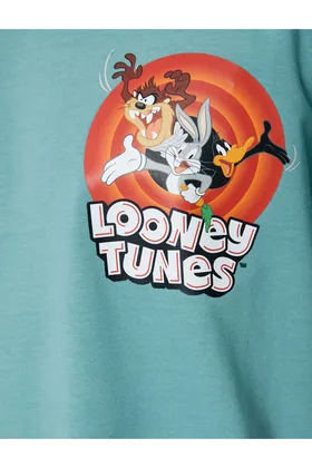 تیشرت بزرگ Looney Tunes دارای مجوز چاپ شده در پشت 4SAM10771HK